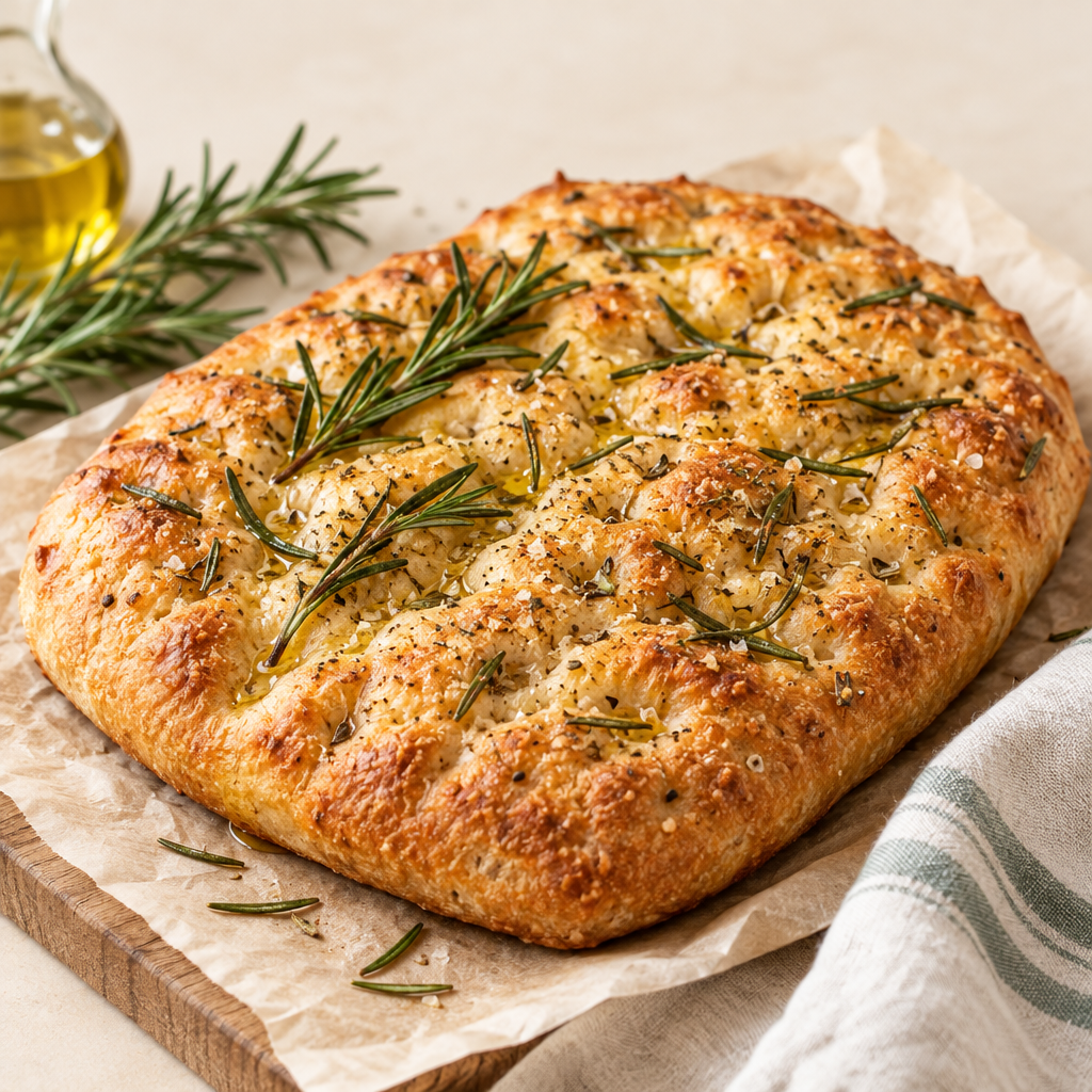 Rosemary Focaccia